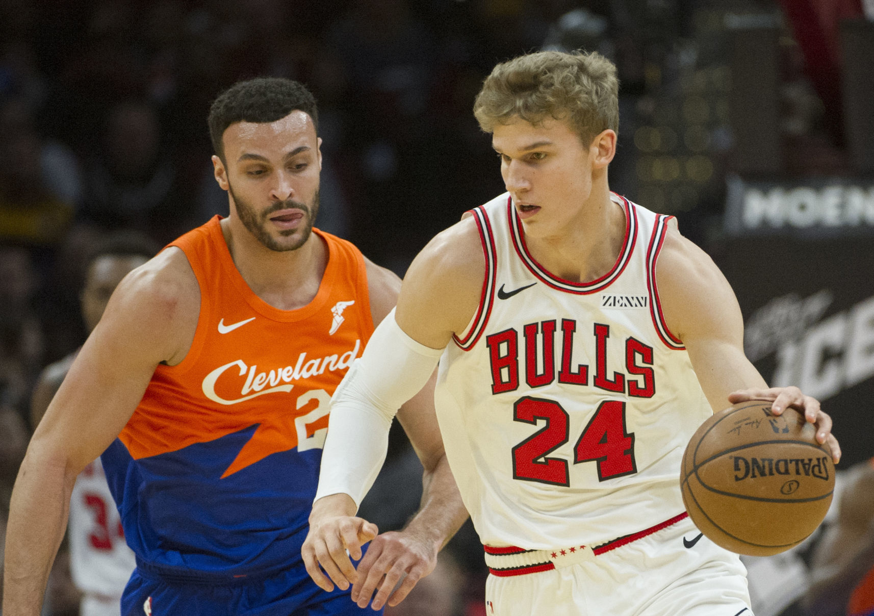Bulls Cavaliers Basketball